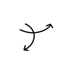 double arrow icon