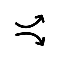 double arrow icon