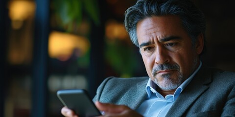 Contemplative Businessman