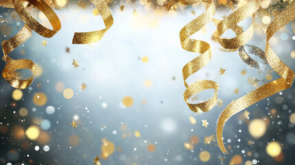 Sparkling glitter border, frame. Falling golden dust isolated on transparent background. gold brush marks, gold stain, golden brush stroke, hand drawn