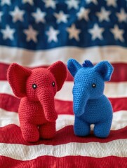 Election-Themed Ceramic Mugs