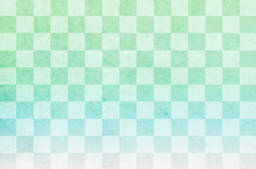 Japanese style checkered pattern background. Japanese traditional latticework illustration.