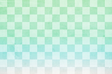 Japanese style checkered pattern background. Japanese traditional latticework illustration.