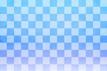 Japanese style checkered pattern background. Japanese traditional latticework illustration.