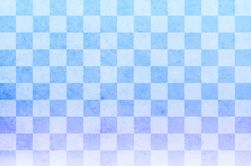 Japanese style checkered pattern background. Japanese traditional latticework illustration.