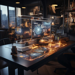 Hologram Technology and Artificial Intelligence