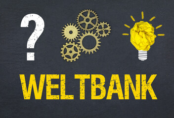 Obraz premium Weltbank 