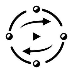 replay video icon