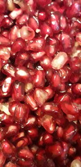 pomegranate seeds background