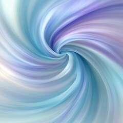 Soft Swirling Patterns in Shades of Blue and Lavender Creating a Tranquil Abstract Background for Art, Design, and Digital Projects