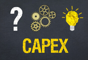 Obraz premium CAPEX 