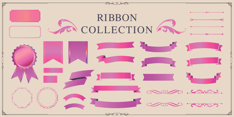 リボンデザインセット