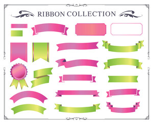 リボンデザインセット