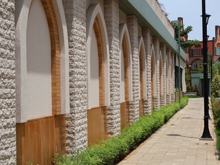 the atmosphere of a carnivore steak restaurant on the beautiful Kapok beach
