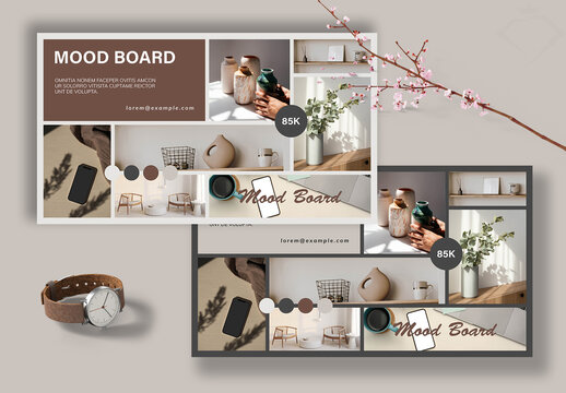 Mood Board Layout