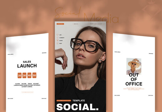 Social Media Template