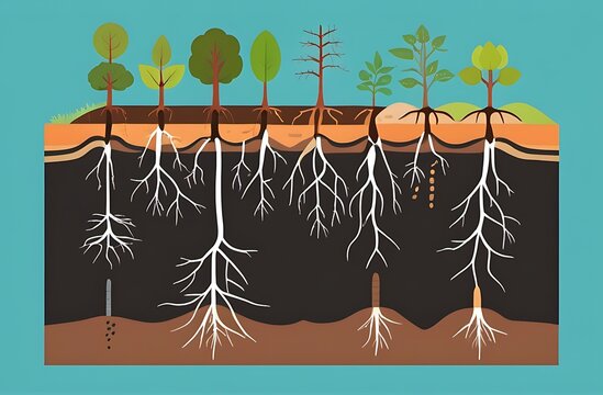 Soil Types clip art preview
