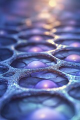 Abstract portrayal of linked spirits, with radiant connections representing harmony and shared consciousness.