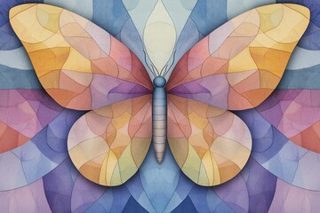 Archetypal symbols of transformation featuring dynamic colors and fluid shapes.