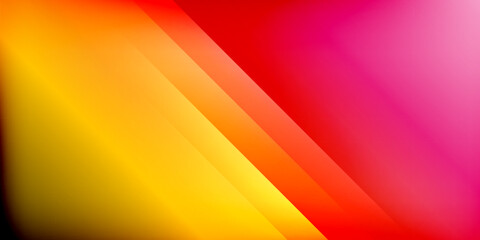 Bright lines background. Gradient geometric template wallpaper