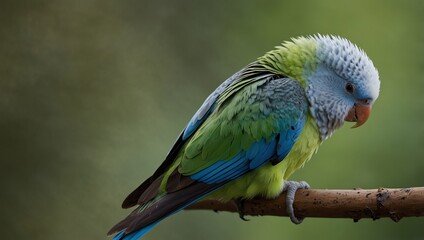 Obraz premium blue and yellow macaw