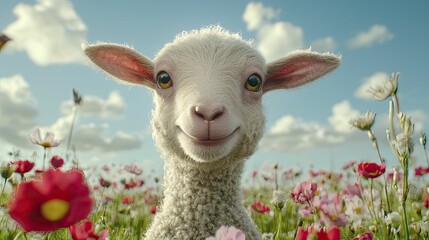 Obraz premium Discover folklore tales featuring wise animals that teach valuable lessons. Uncover stories where nature and wisdom intertwine beautifully.