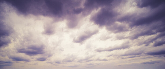 Fototapeta premium Dramatic sky and clouds