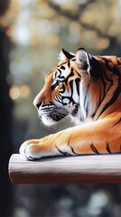 Portrait of a Tiger