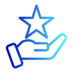 Fototapeta premium Top business rating icon design. isolated on white background