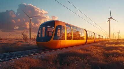 Eco Friendly Solar and Wind Powered Smart City Transport System