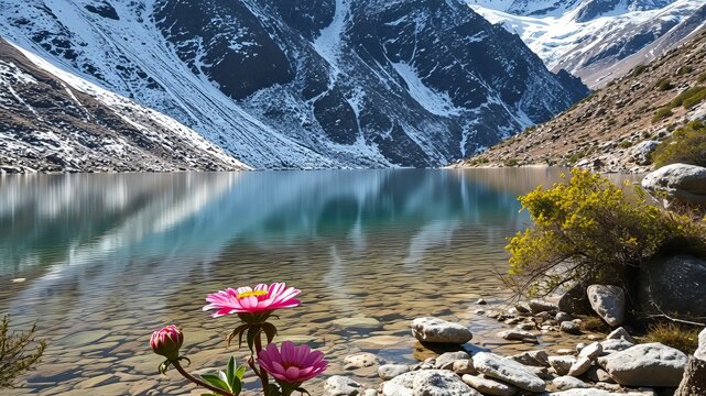 Naltar Lake Valley Pakistan Urban Exploration AI Photography, Abandoned Structures, Mountain Scenery