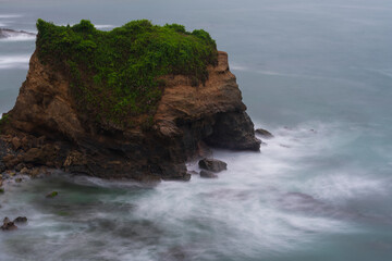 Sunrise at Menganti Beach Kebumen