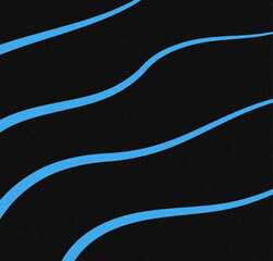 Blurred background waves with grainy texture.Grainy background noise texture grunge gradient banner header, abstract poster cover backdrop design.