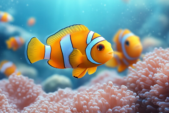 Les poissons tropicaux