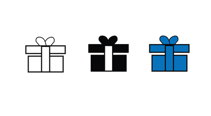 gift box with ribbon