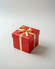 Fototapeta premium Red gift box 