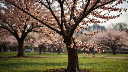 Obraz premium tree in autumn