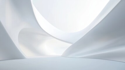 White Curves Capture Tranquility