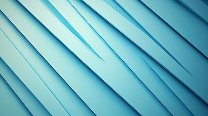 Obraz premium Blue diagonal lines of varying thickness on a light background for a modern look. 