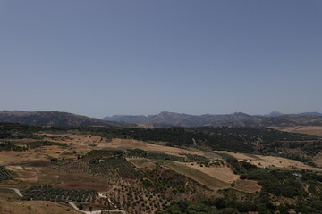 Naklejka premium view of Ronda