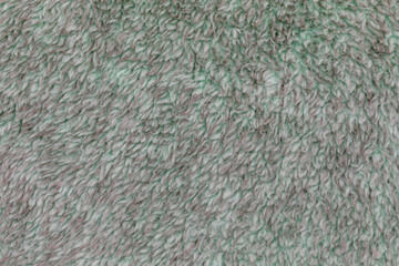 Fluffy Light Green, White, and Brown Texture Background for Design and Art Projects