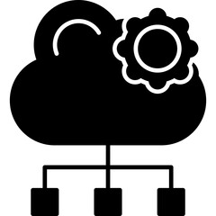 Cloud Service Icon
