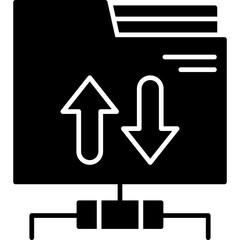 Data Transfer Icon