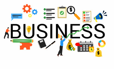 Business Illustration art design