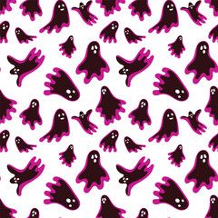 Halloween abstract background design