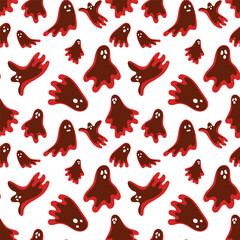 Halloween abstract background design