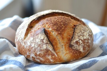 Nutrient-Rich Whole Wheat Loaf: A Healthy Blend of Oats, Flax, and Millet for Wholesome Eating