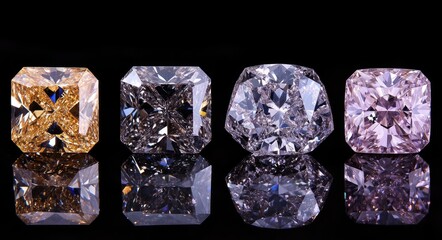 Brilliant Gemstones: The Allure of Carat-Diamonds in Luxurious Gift and Sparkling Jewelry