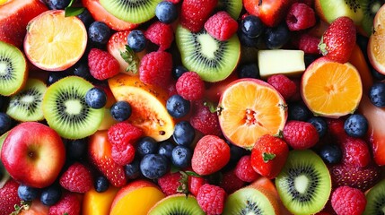 Obraz premium wellness food 