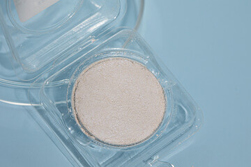 Natural pearl beige eyeshadow refill